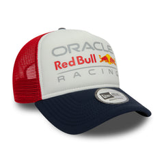 Red Bull Racing Color Block E-Frame Trucker Cap Rot – 60435601