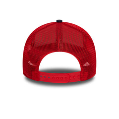 Red Bull Racing Color Block E-Frame Trucker Cap Rot – 60435601