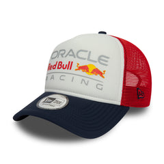 Red Bull Racing Color Block E-Frame Trucker Cap Rot – 60435601