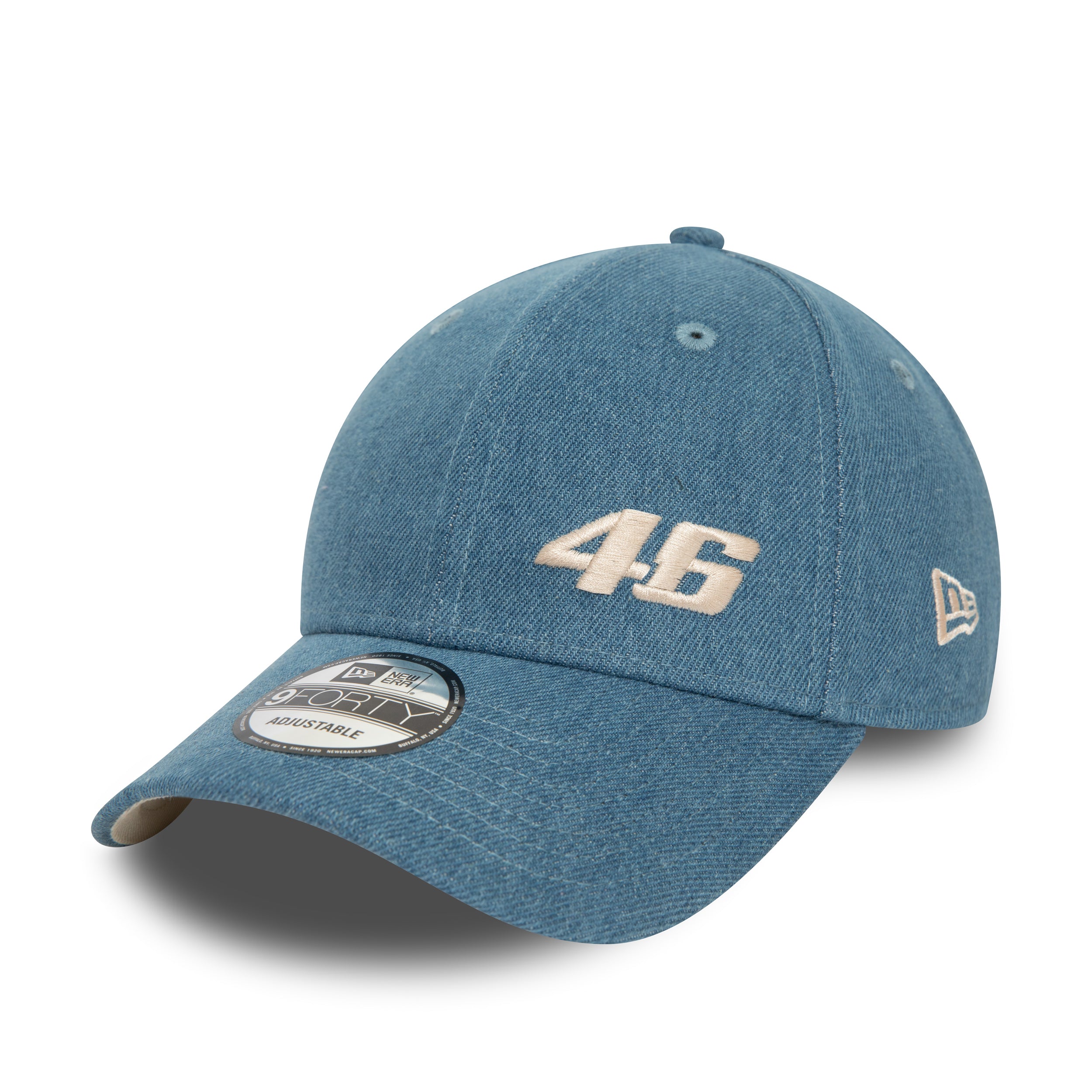 New Era Denim Cap 940 Vr46 60435613 Blau