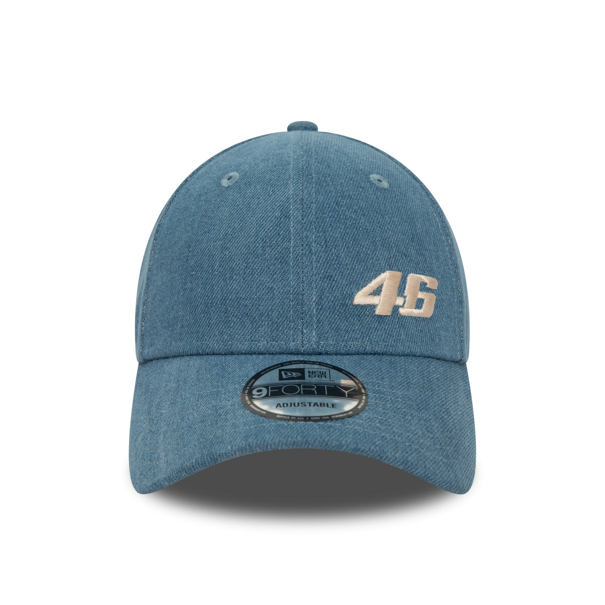 New Era Denim Cap 940 Vr46 60435613 Blau