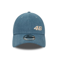 New Era Cappellino Denim 940 Vr46 60435613 Blu