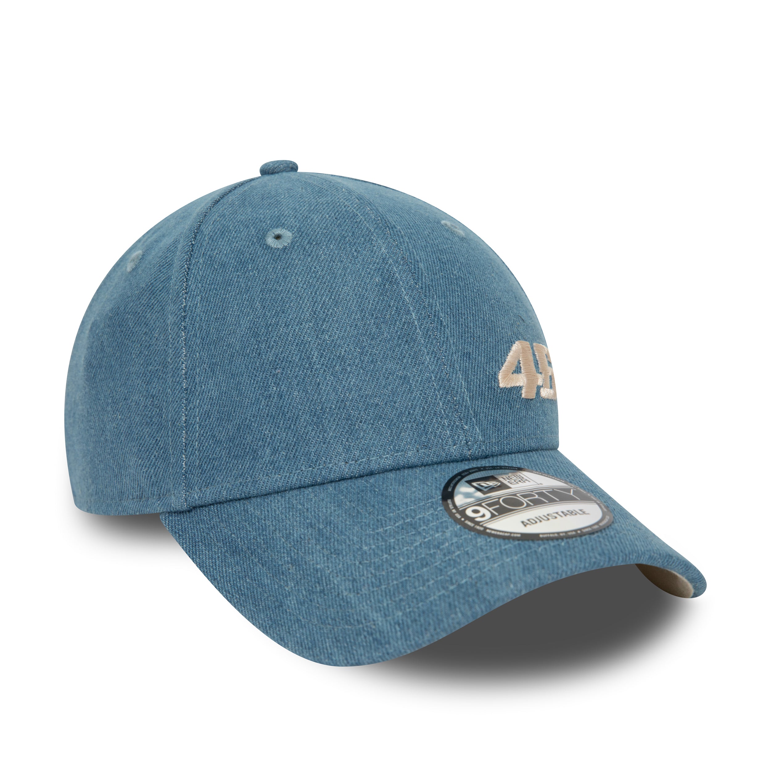 New Era Denim Cap 940 Vr46 60435613 Blau