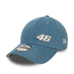 New Era Denim Cap 940 Vr46 60435613 Blue