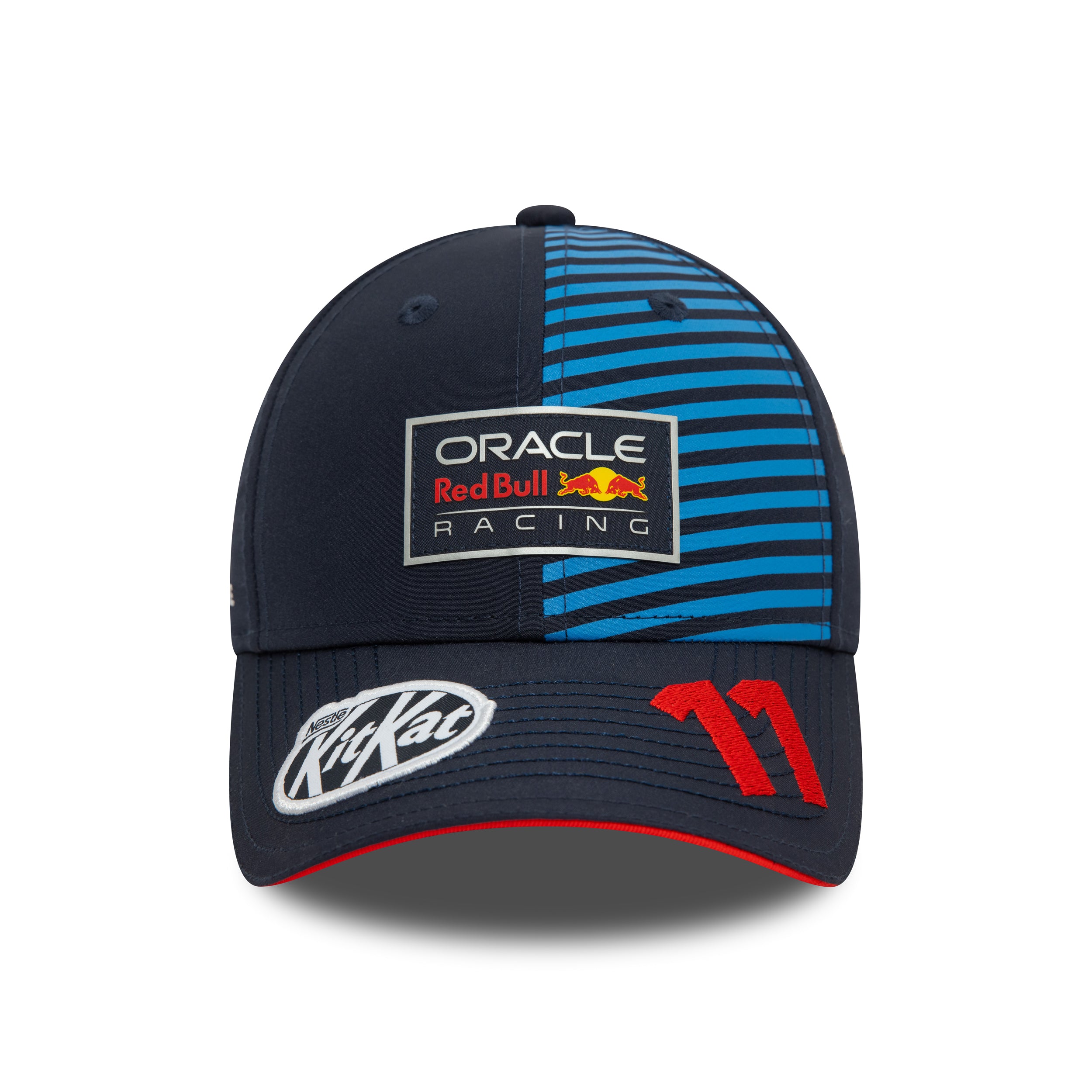 9FORTY Red Bull Racing Sergio Perez Team Kids Navy Blue