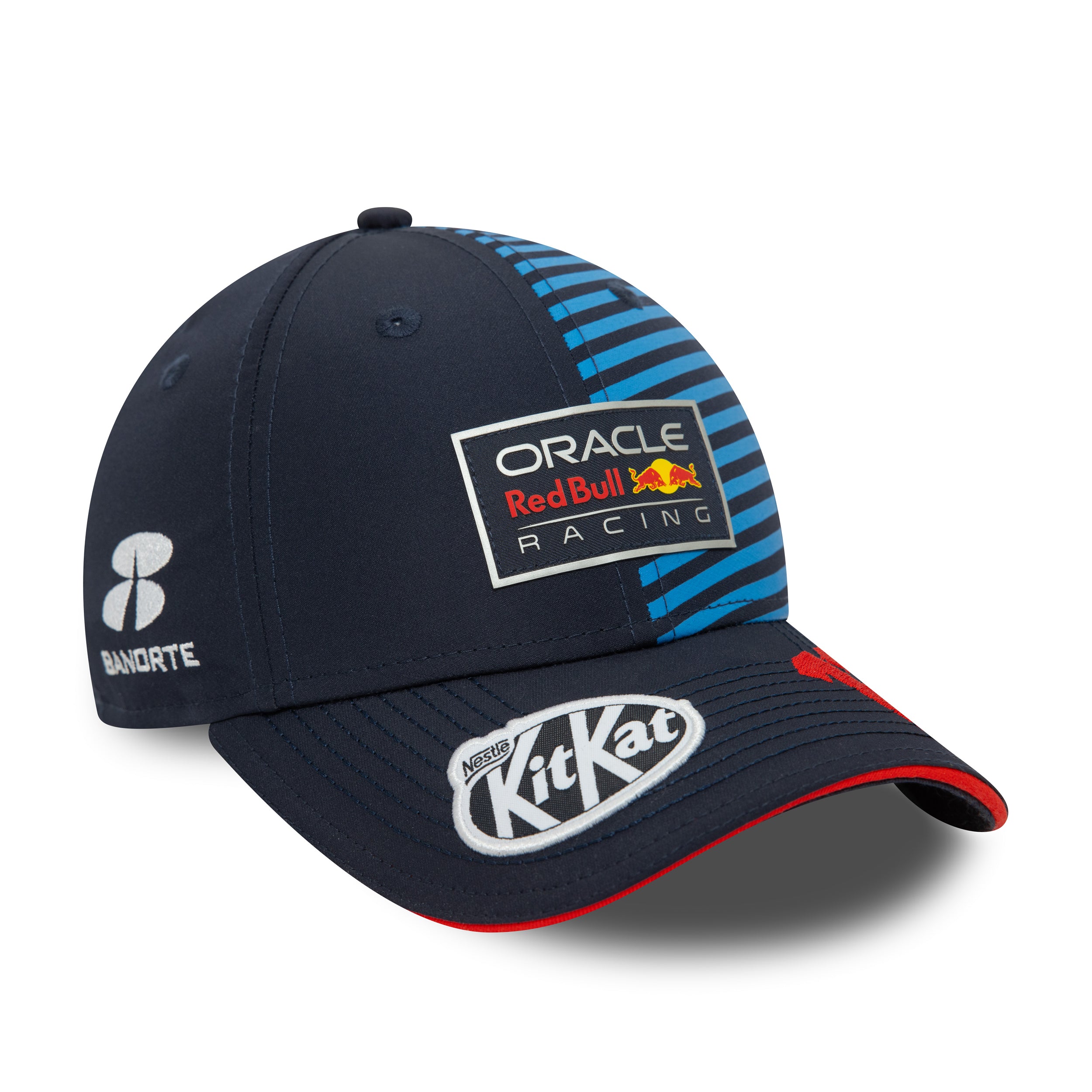 9FORTY Red Bull Racing Sergio Perez Team Kids Navy Blue