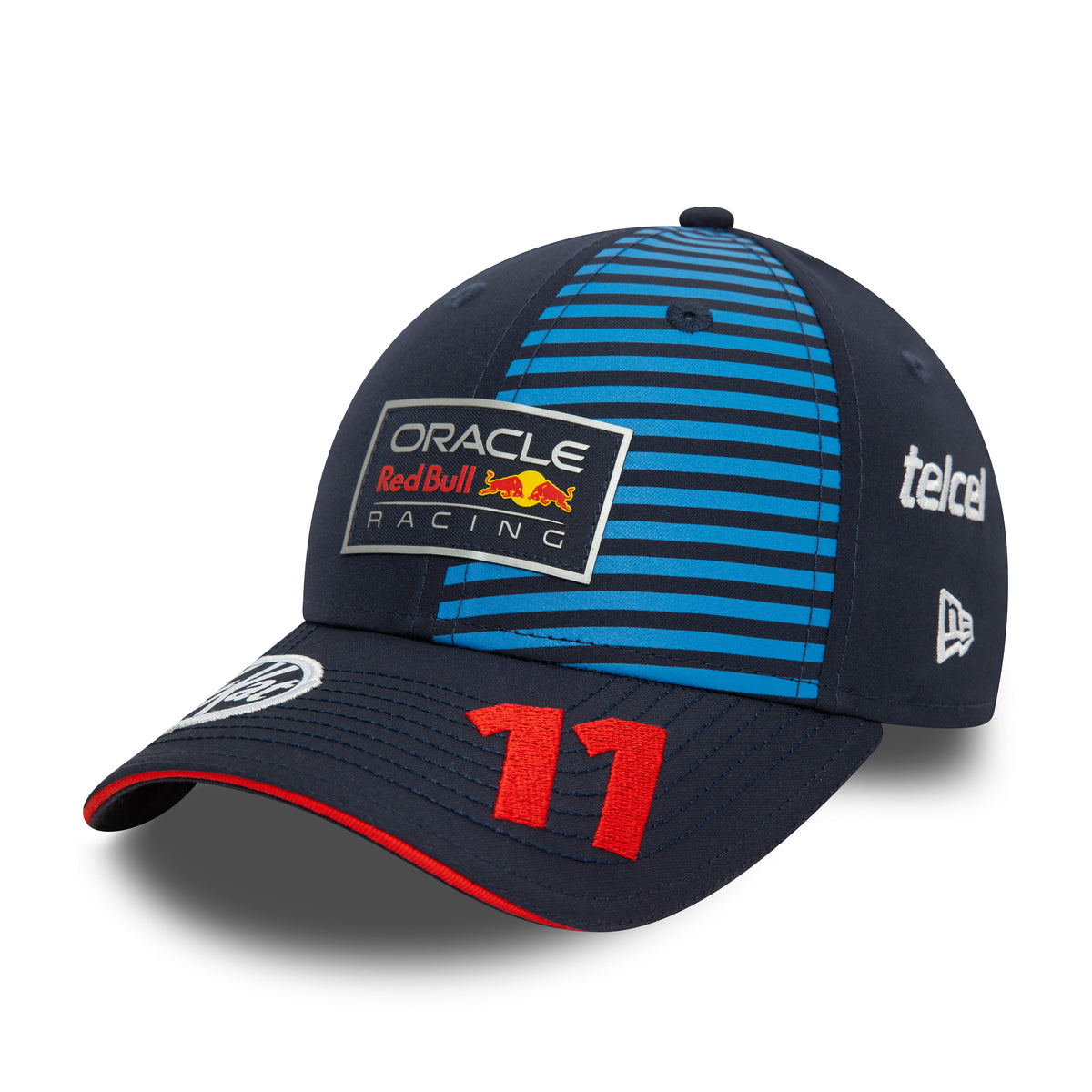 9FORTY Red Bull Racing Sergio Perez Team Kids Navy Blue