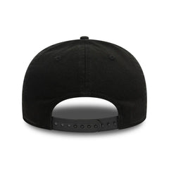 Ducati Motor Logo Wordmark Black 9FIFTY Retro Crown Cap - SM