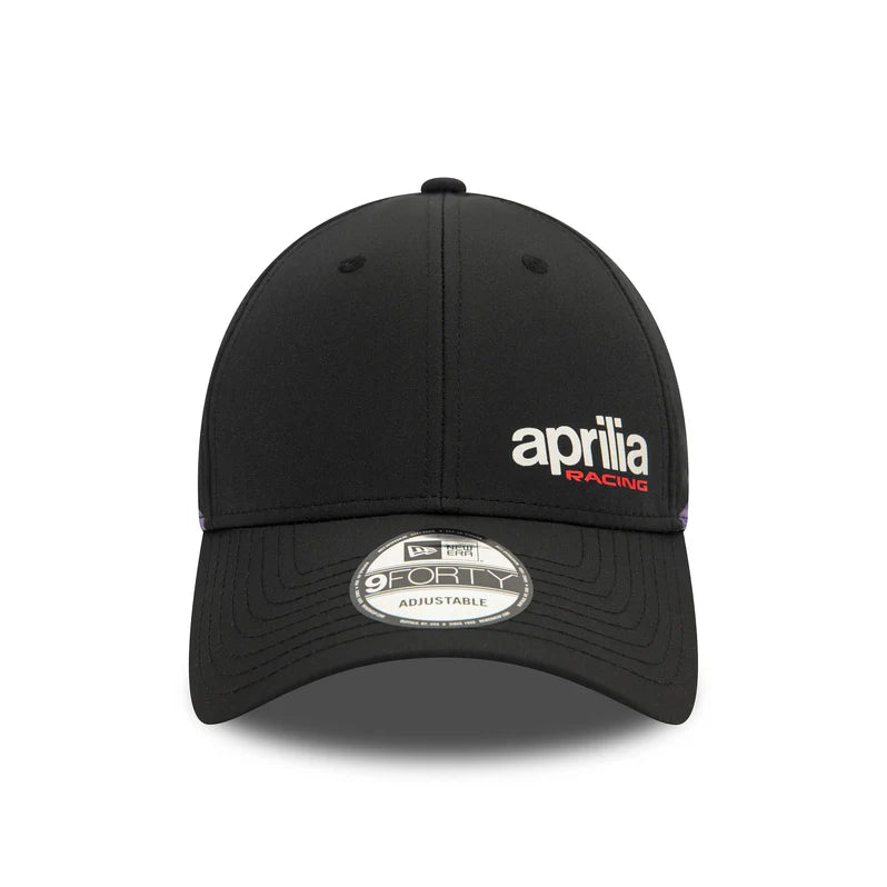 Aprilia Flawless Print Cap Black 9FORTY Adjustable