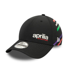 Aprilia Flawless Print Cap Black 9FORTY Adjustable