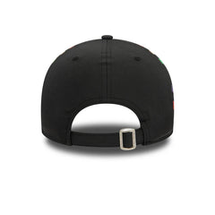 Aprilia Flawless Print Cap Black 9FORTY Adjustable