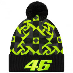 VR46 Geo Cuff Black Grey Yellow Fluorescent