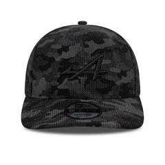 Alpine Racing Camo Cord Black 9FIFTY Snapback Cap SM