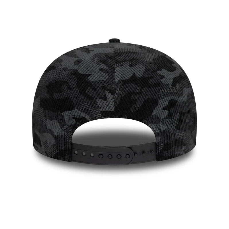 Alpine Racing Camo Cord Black 9FIFTY Snapback Cap SM