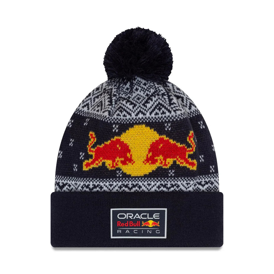 Pom Pon Beanie Oracle Red Bull Racing – 7190