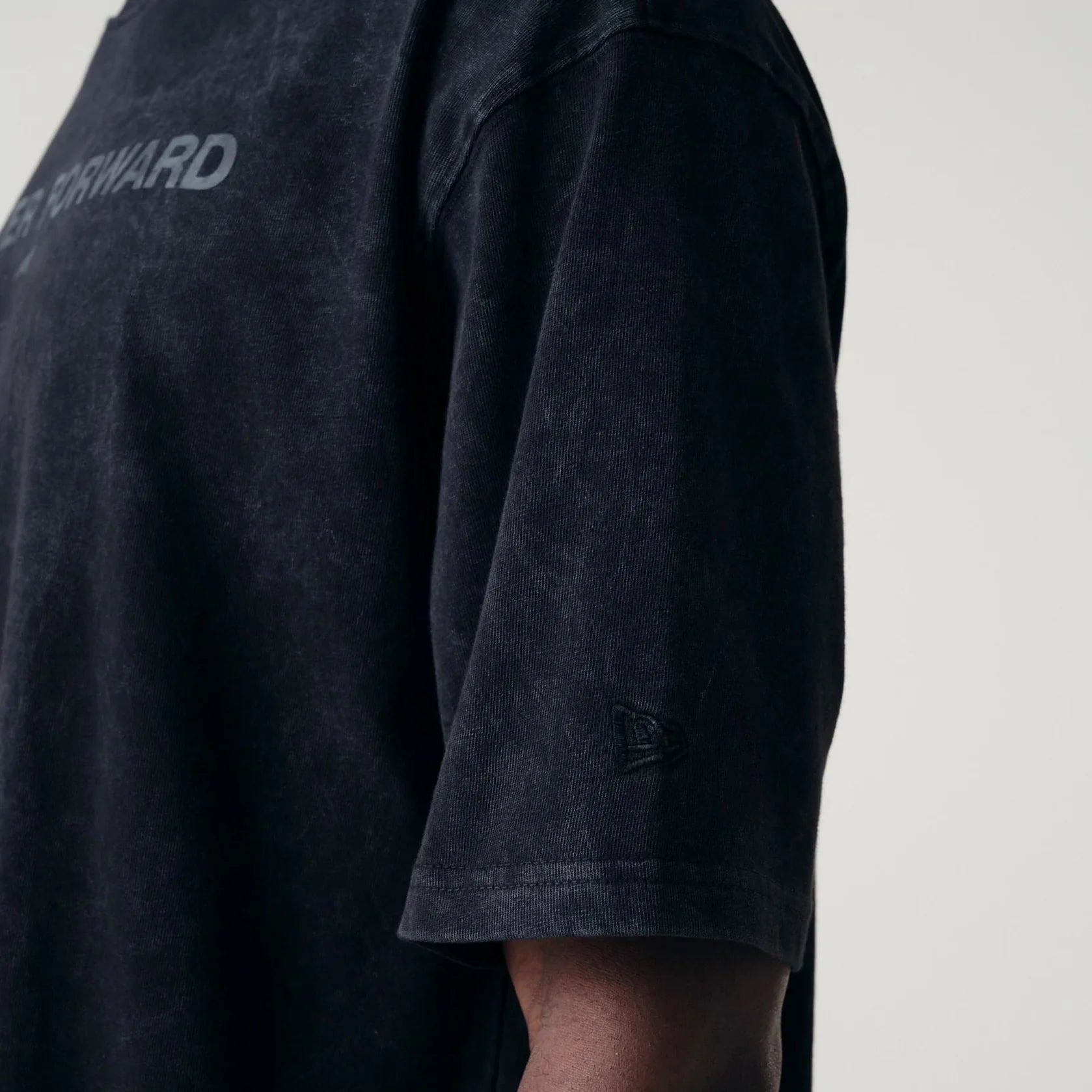 T-Shirt Oversize McLaren Racing Washed Pack - black