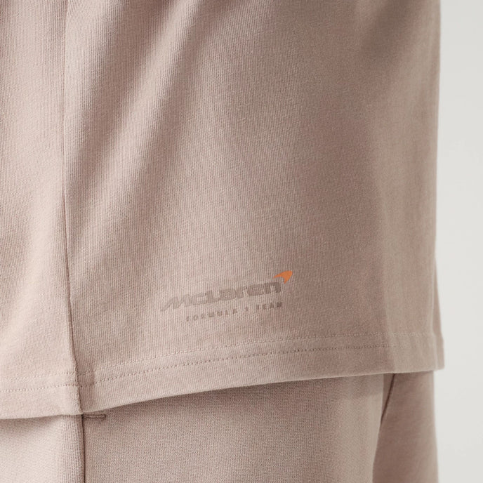 T-Shirt Oversize McLaren Racing Washed Pack - beige