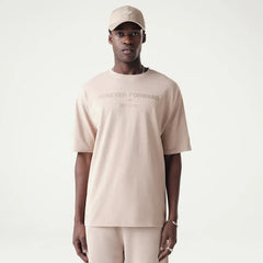 T-Shirt Oversize McLaren Racing Washed Pack - beige