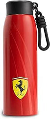 Scuderia Ferrari Borraccia Water Bottle Red con Logo 600ml