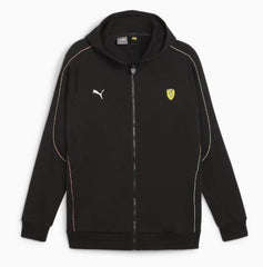 Scuderia Ferrari Motorsport Race hooded track jacket for men
