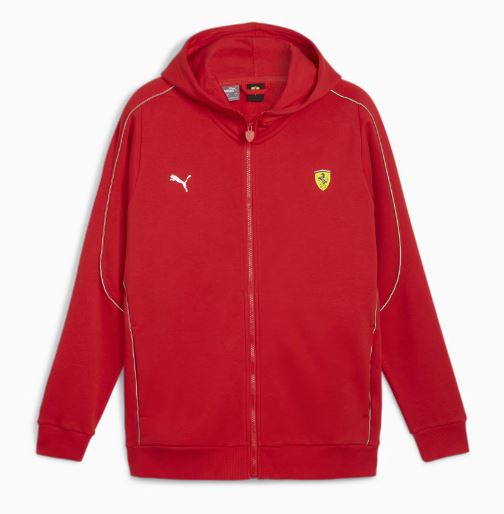 Scuderia Ferrari Motorsport Race Kapuzen-Trainingsjacke für Herren