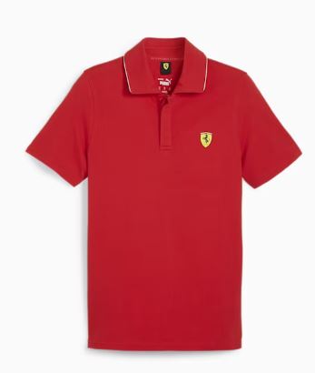 Scuderia Ferrari Motorsport Race Poloshirt für Herren