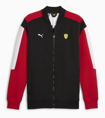 Herren-Motorsport-Trainingsjacke Scuderia Ferrari Race MT7