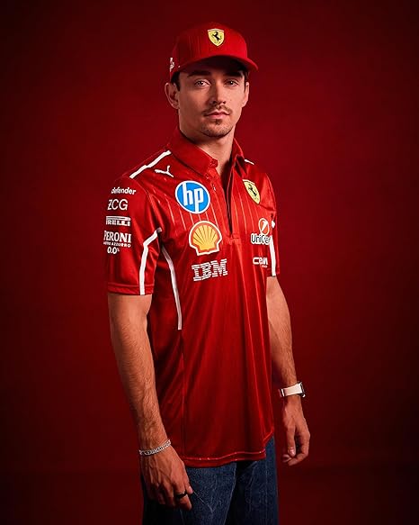 PUMA Scuderia Ferrari F1 Cappellino Charles Leclerc 2025