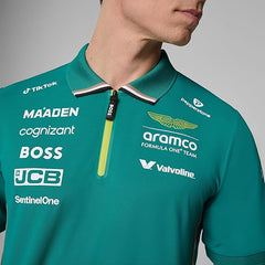 Aston Martin F1 2025 Polo Squadra Uomo