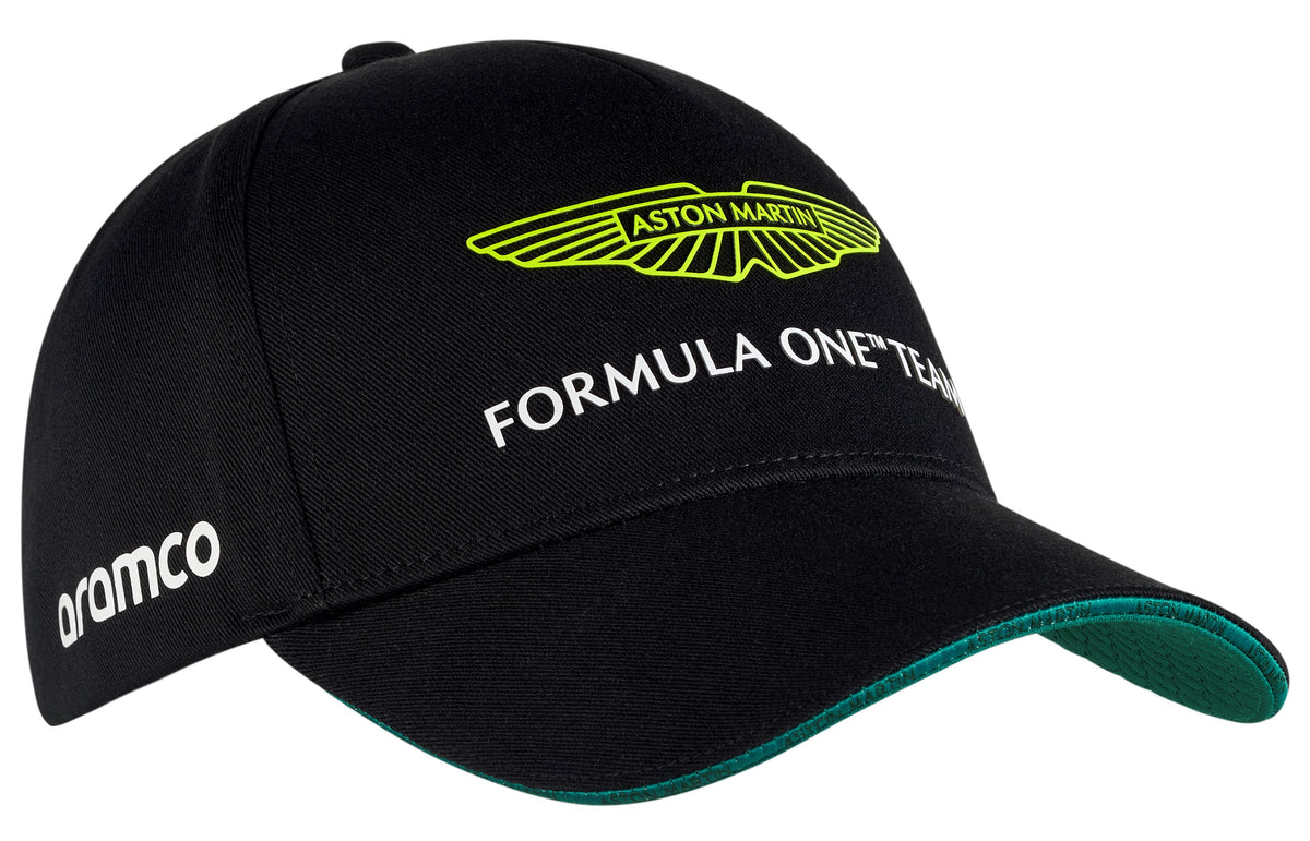 Aston Martin Aramco Cognizant Team Cap - Black