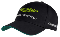 Aston Martin Aramco Cognizant Team Cap - Black