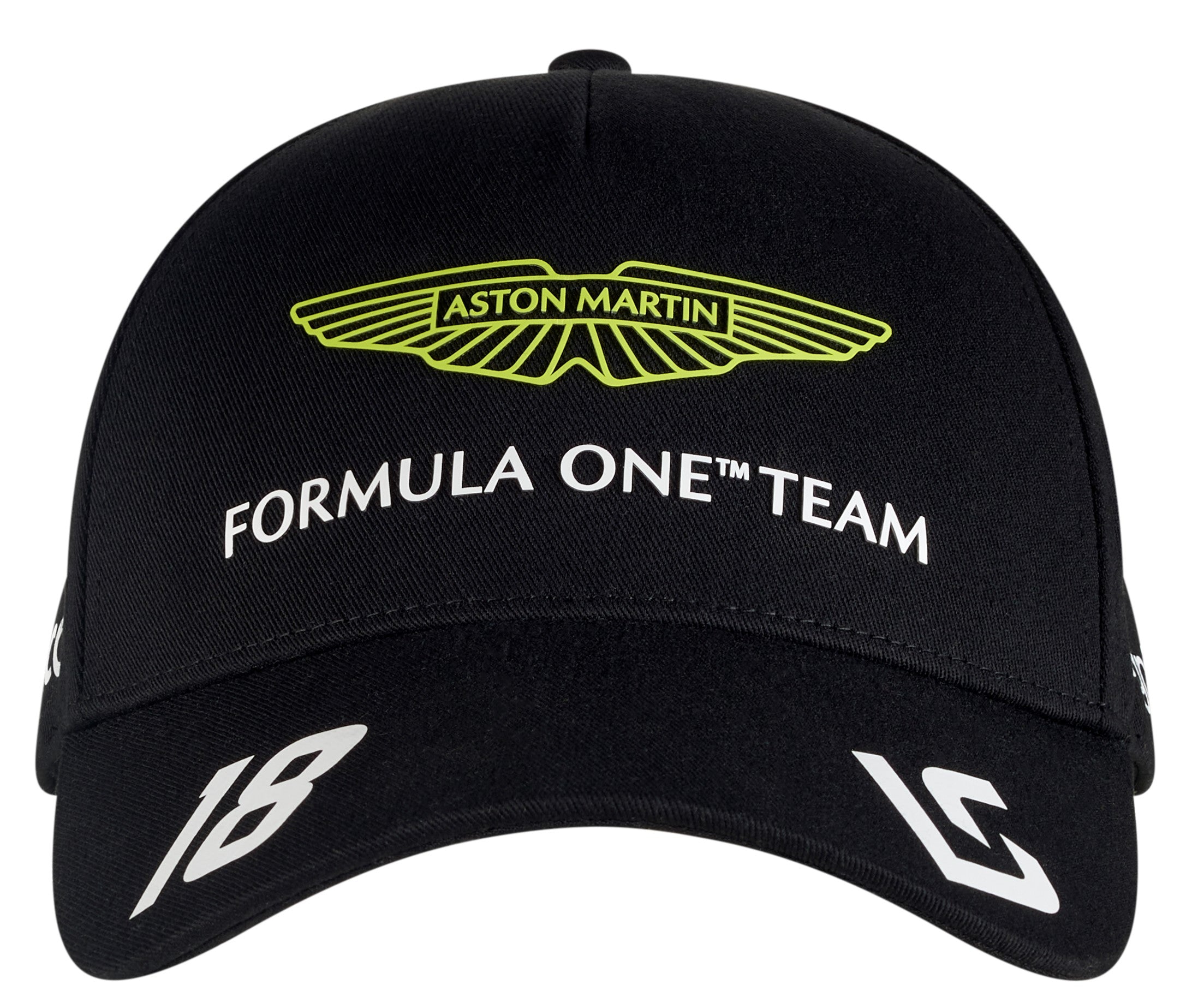 Aston Martin Aramco Cognizant Lance Stroll Cap - Black