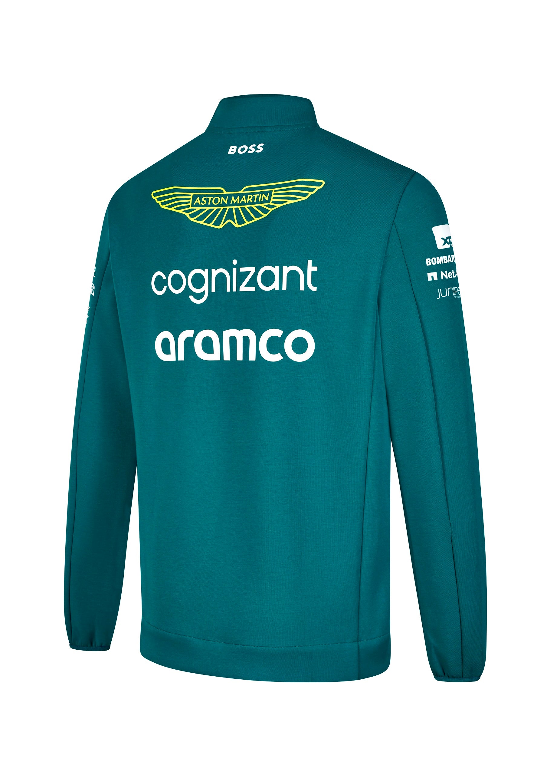 Aston Martin Aramco Cognizant F1 Official Hybrid Jacket