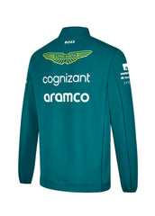 Aston Martin Aramco Cognizant F1 Offizielle Hybridjacke