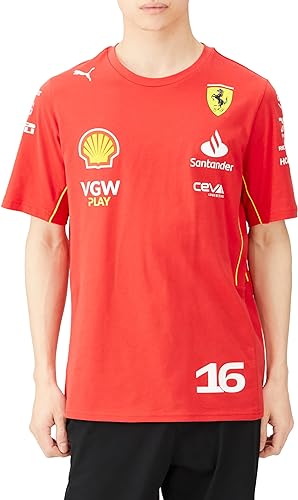 Scuderia Ferrari T-shirt Leclerc - 2024