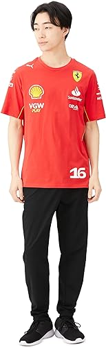 Scuderia Ferrari T-shirt Leclerc - 2024