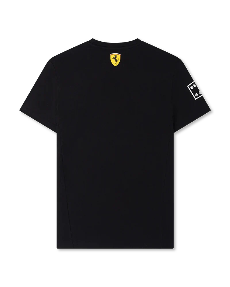 Ferrari Team Under Tee - Black - Kids