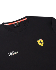 Ferrari Team Under Tee - Black - Kids