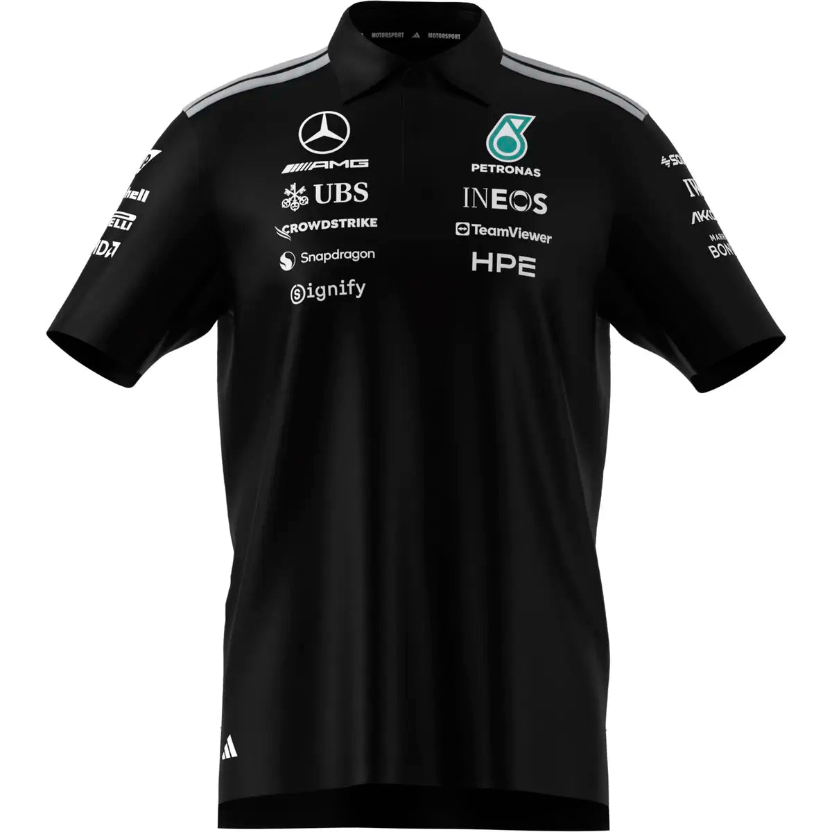 Mercedes AMG Polo Petronas Formula One Team Engineers