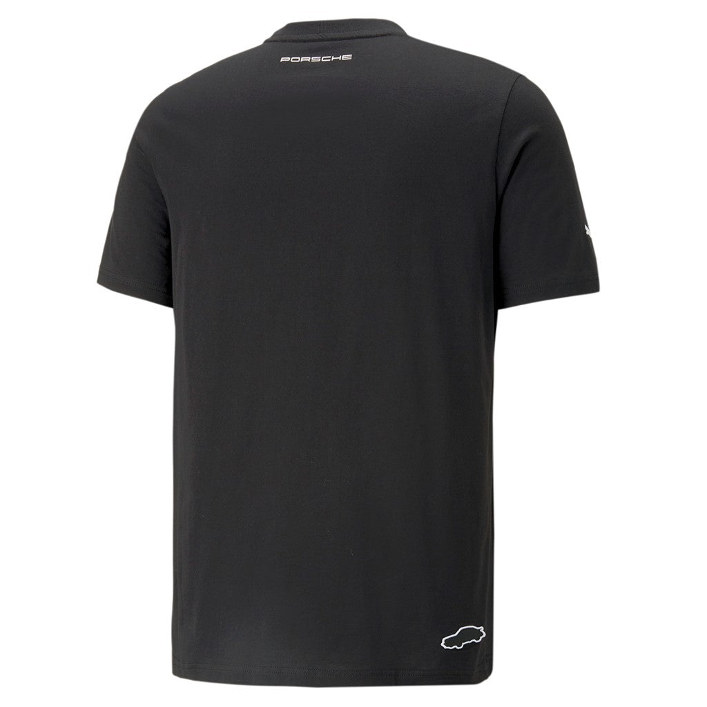 Porsche Legacy Logo T-Shirt - black