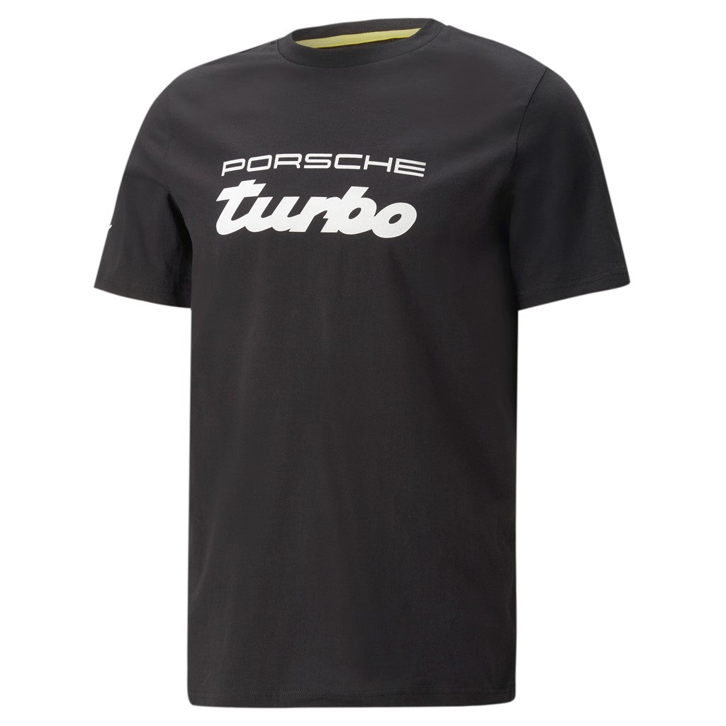 Porsche Legacy Logo T-Shirt - black