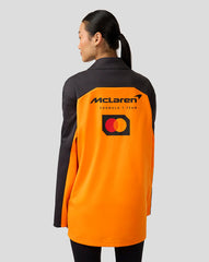 Official Unisex Mclaren Formula 1 Team Soft Shell Jacket - Papaya/Phantom