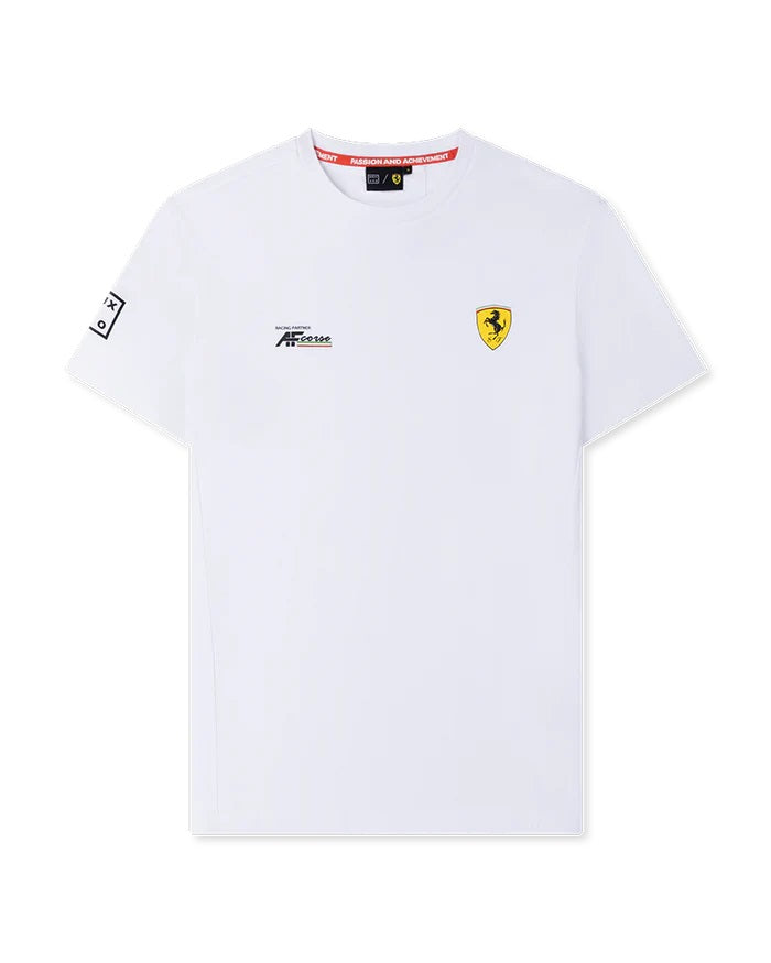 Ferrari Team Under Tee - White - Men's