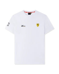 Ferrari Team Under Tee - White - Men's