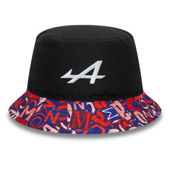 Alpine Racing Monaco Race Special Bucket Hat - 5665 - M