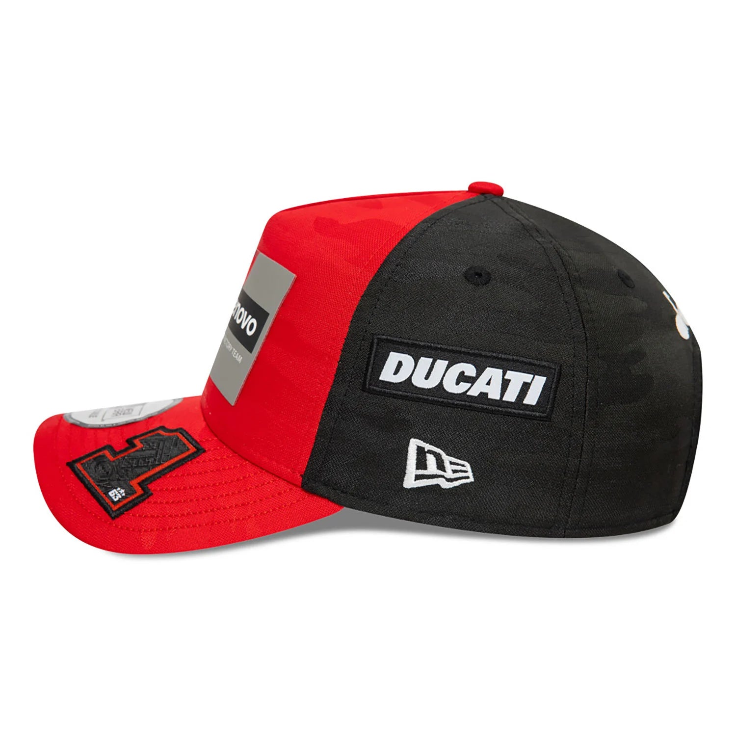 Ducati Team Francesco Bagnaia Camo -Cappellino 9FORTY E-Frame