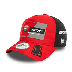 Ducati Team Francesco Bagnaia Camo -9FORTY E-Frame Cap