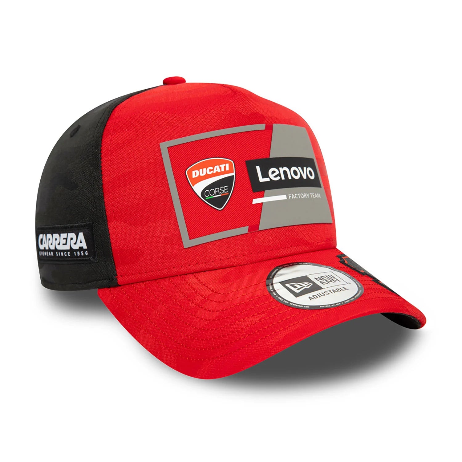 Ducati Team Francesco Bagnaia Camo -Cappellino 9FORTY E-Frame