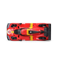 18-26309 Bburago Racing Ferrari 2023 Le Mans 499P LMH #51 - Scala 1:24