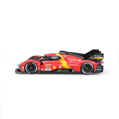 18-26309 Bburago Racing Ferrari 2023 Le Mans 499P LMH #51 - Scala 1:24